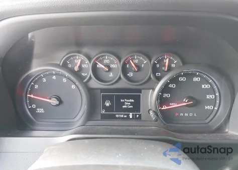 2019 Chevrolet Silverado 1500 Work Truck from USA, damaged, VIN 3GCNWAEH3KG185412